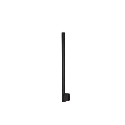 Aplică LED de exterior YALTE, 9W, 230V, 3000/4000/6500K, 61,5 cm, IP54, negru