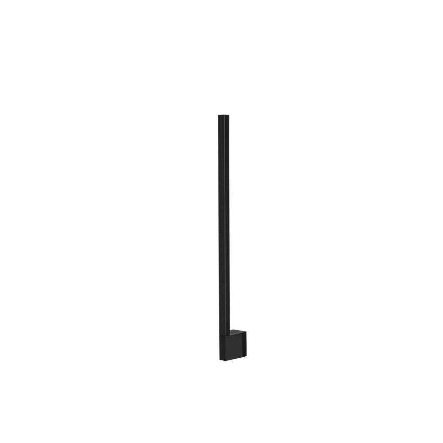 Aplică LED de exterior YALTE, 9W, 230V, 3000/4000/6500K, 61,5 cm, IP54, negru
