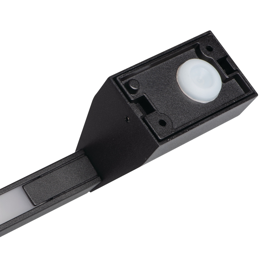 Aplică LED de exterior YALTE, 9W, 230V, 3000/4000/6500K, 61,5 cm, IP54, negru