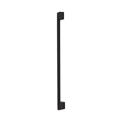 Aplica LED de exterior YALTE, 8,5 W, 230 V, 3000/4000/6500 K, 93 cm, IP54, negru