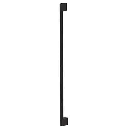 Aplică LED de exterior YALTE, 12W, 230V, 3000/4000/6500K, 123 cm, IP54, negru