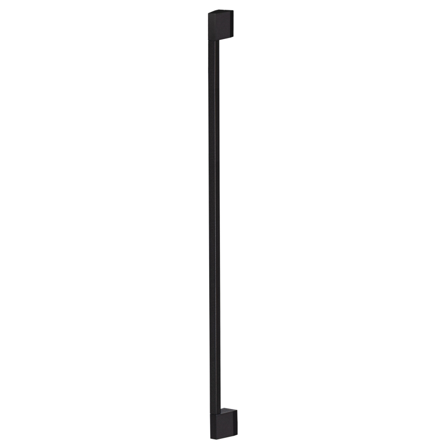 Aplică LED de exterior YALTE, 12W, 230V, 3000/4000/6500K, 123 cm, IP54, negru