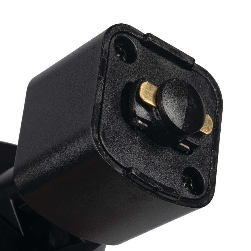 Spot pe șină ALTEAR 2xGU10/10W/230V 1m negru
