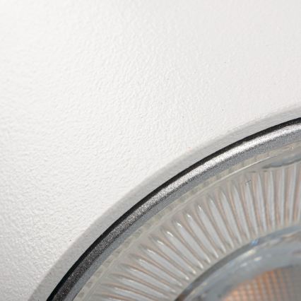 Spot pe șină ALTEAR, 2x GU10, 10 W, 230 V, 1 m, alb