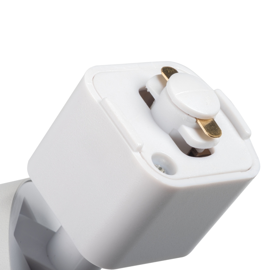 Spot pe șină ALTEAR, 2x GU10, 10 W, 230 V, 1 m, alb