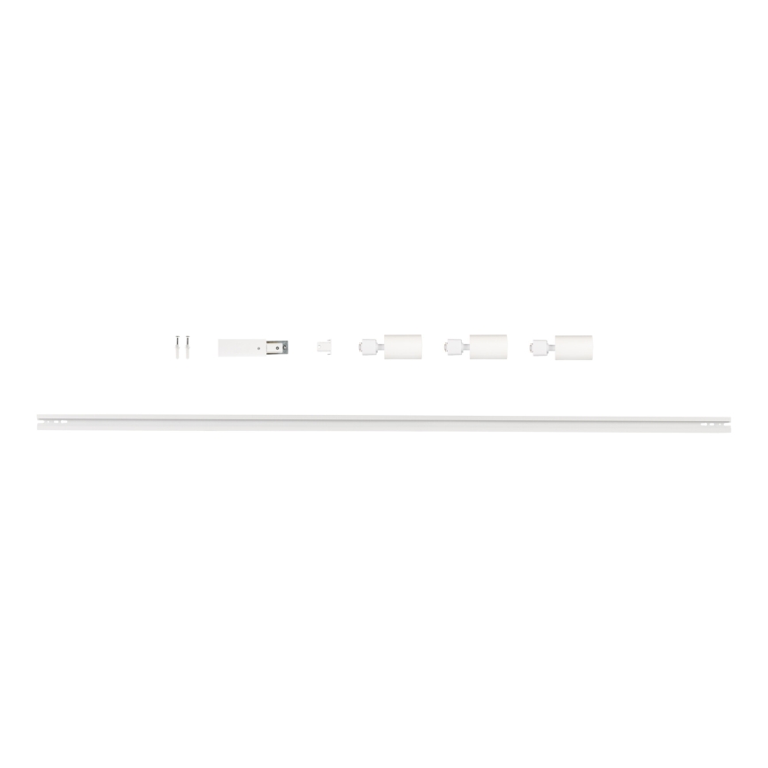 Spot în sistem de șină ALTEAR 3xGU10/10W/230V 1,5m alb