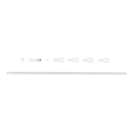 Spot pentru șină ALTEAR, 4x GU10/10W/230V, 1,5 m, alb