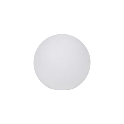 Lampă de exterior STONO, 1x E27, 15 W, 230 V, diametru 20 cm, IP65, albă
