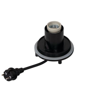 Lampă de exterior STONO, 1x E27, 15 W, 230 V, diametru 20 cm, IP65, albă
