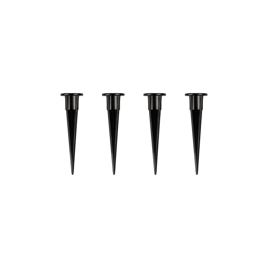 Lampă de exterior STONO, 1x E27, 15 W, 230 V, diametru 20 cm, IP65, albă