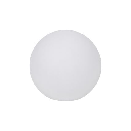 Lampă de exterior STONO, 1x E27, 20 W, 230 V, Ø 30 cm, IP65, albă