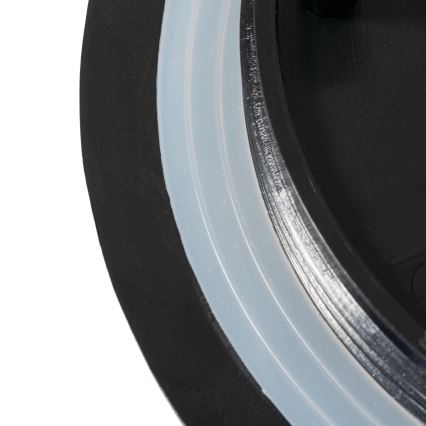 Lampă de exterior STONO, 1x E27, 20 W, 230 V, Ø 30 cm, IP65, albă