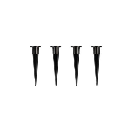 Lampă de exterior STONO, 1x E27, 20 W, 230 V, Ø 30 cm, IP65, albă