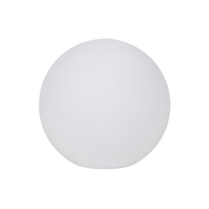 Lampă de exterior STONO 1xE27/20W/230V, diametru 40 cm, IP65, albă