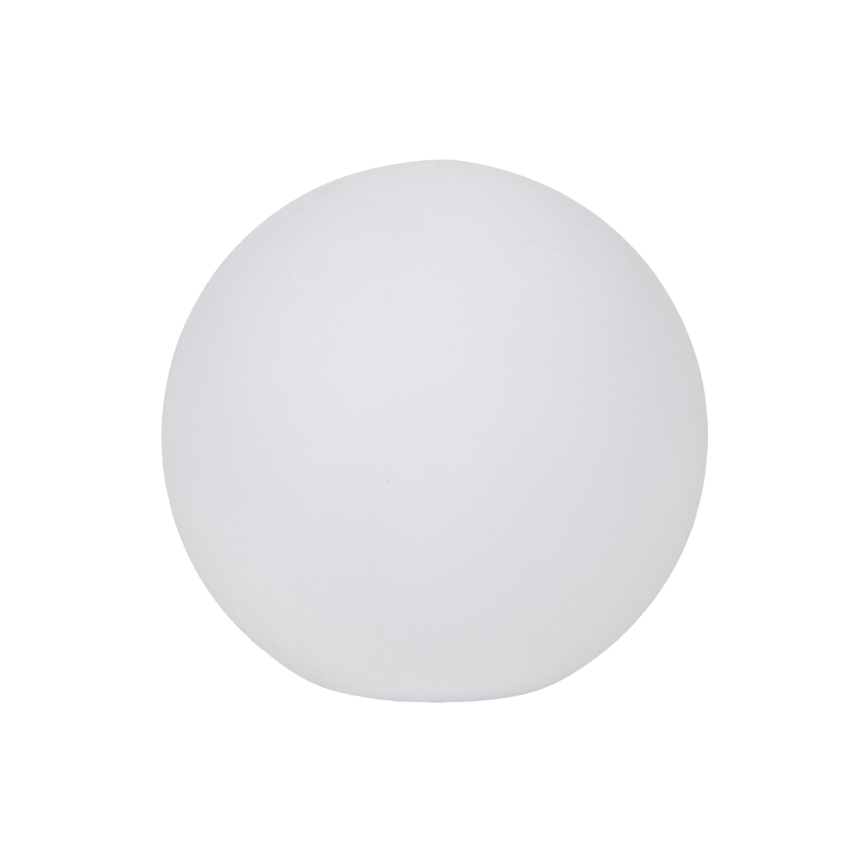 Lampă de exterior STONO 1xE27/20W/230V, diametru 40 cm, IP65, albă