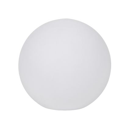 Lampă de exterior STONO, 1 x E27, 20W, 230V, Ø 50 cm, IP65, albă