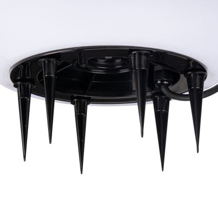 Lampă de exterior STONO, 1 x E27, 20W, 230V, Ø 50 cm, IP65, albă