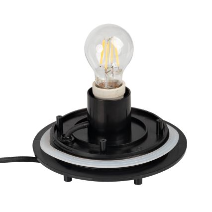 Lampă de exterior STONO, 1 x E27, 20W, 230V, Ø 50 cm, IP65, albă