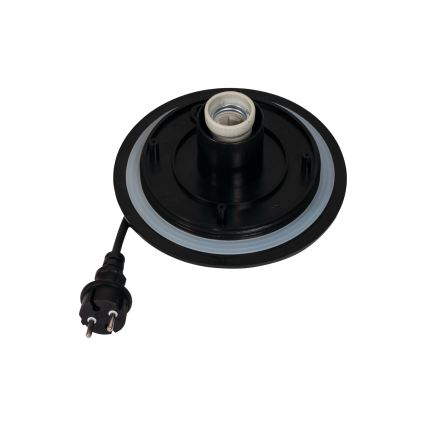 Lampă de exterior STONO, 1 x E27, 20W, 230V, Ø 50 cm, IP65, albă