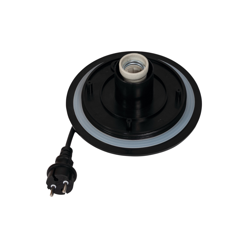 Lampă de exterior STONO, 1 x E27, 20W, 230V, Ø 50 cm, IP65, albă