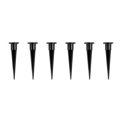 Lampă de exterior STONO, 1 x E27, 20W, 230V, Ø 50 cm, IP65, albă