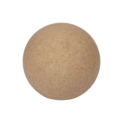 Lampă de exterior STONO, 1 x E27, 20 W, 230 V, Ø 40 cm, IP65, bej