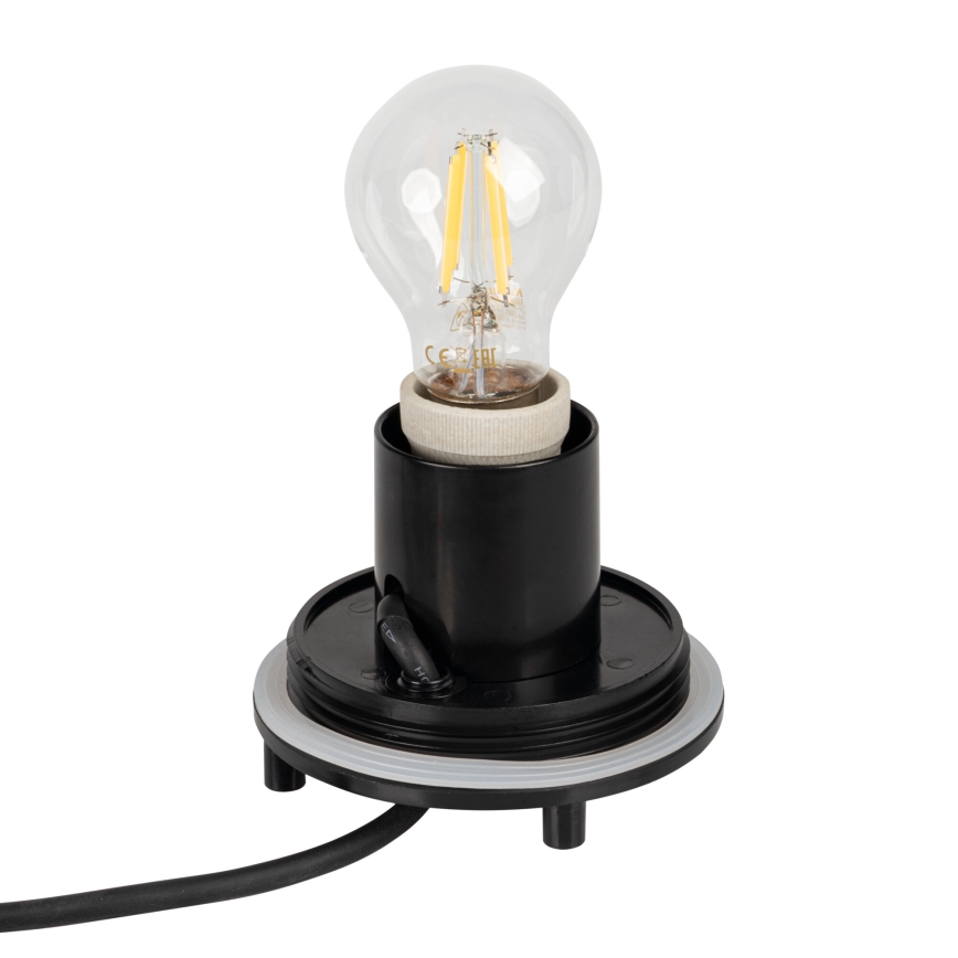 Lampă de exterior STONO, 1 x E27, 20 W, 230 V, Ø 40 cm, IP65, bej