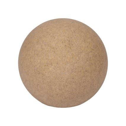 Lampă de exterior STONO, Ø 50 cm, 1x E27/20W/230V, IP65, bej