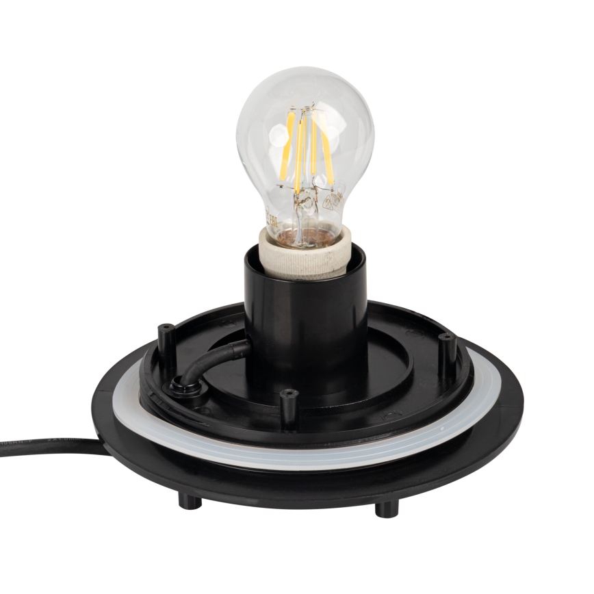 Lampă de exterior STONO, Ø 50 cm, 1x E27/20W/230V, IP65, bej