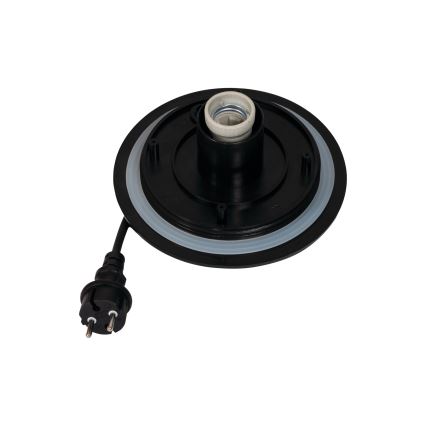 Lampă de exterior STONO, Ø 50 cm, 1x E27/20W/230V, IP65, bej