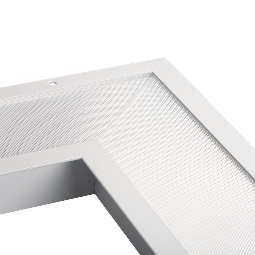 Cadru LED pentru plafon casetat AVAR, 32W, 230V, 3000/4000/6000K, 60x60 cm, UGR19