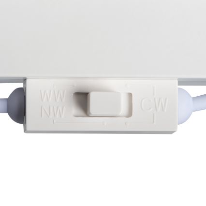 Cadru LED pentru plafon casetat AVAR, 32W, 230V, 3000/4000/6000K, 60x60 cm, UGR19