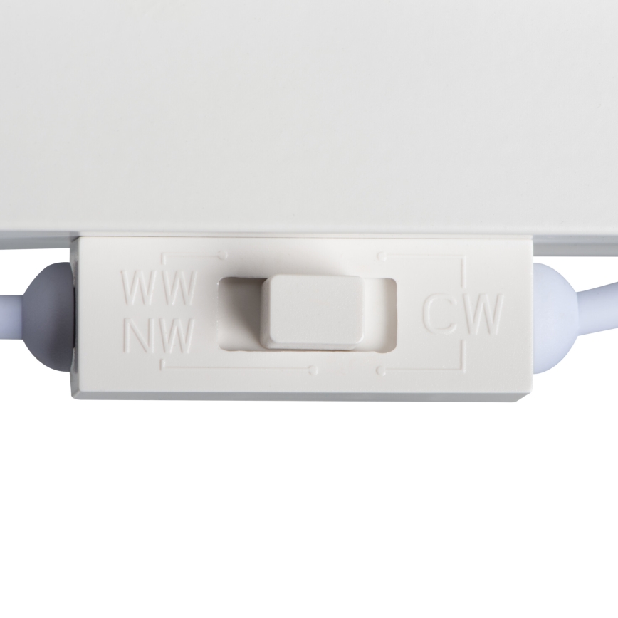 Cadru LED pentru plafon casetat AVAR, 32W, 230V, 3000/4000/6000K, 60x60 cm, UGR19