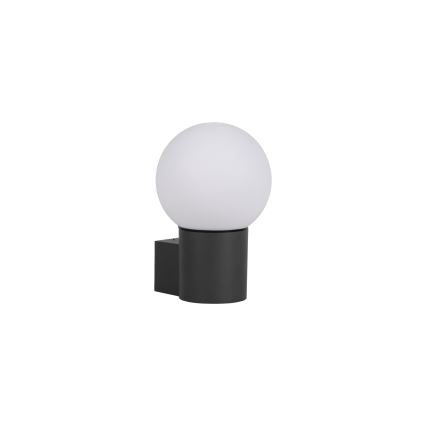 Lampă de perete pentru exterior STONO 1xE27/15W/230V IP65 antracit