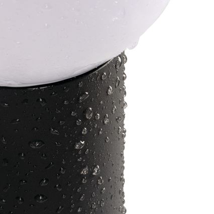 Lampă de perete pentru exterior cu senzor de mișcare și de crepuscul STONO 1xE27/15W/230V IP65 antracit