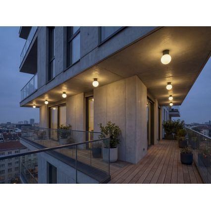 Aplica de exterior tip spot STONO 1xE27/15W/230V IP65 antracit