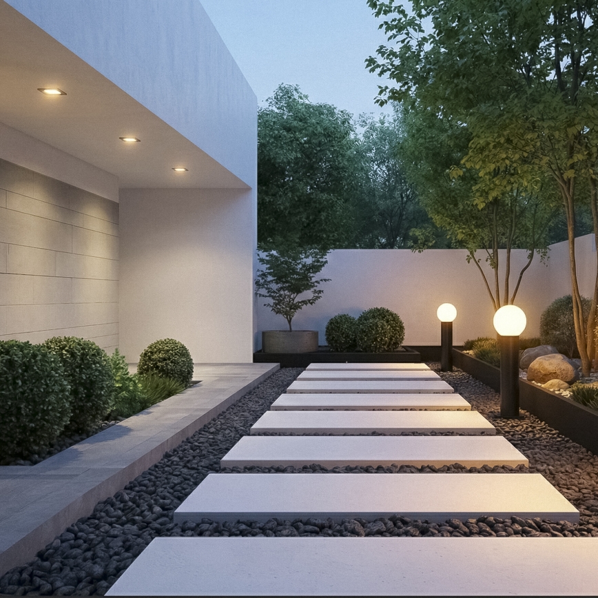 Lampă de exterior STONO 1xE27/15W/230V, 50 cm, IP65, antracit