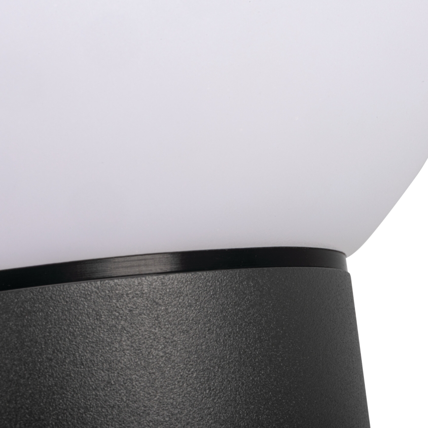Lampă de exterior STONO 1xE27/15W/230V, 50 cm, IP65, antracit