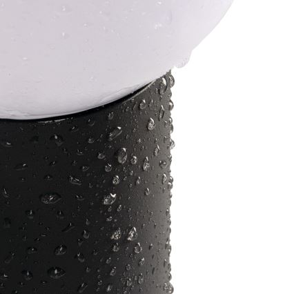 Lampă de exterior STONO 1xE27/15W/230V 80 cm IP65 antracit