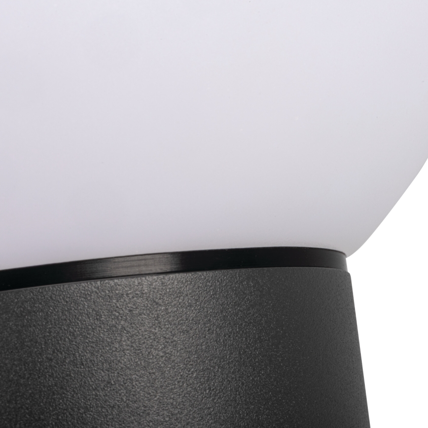 Lampă de exterior STONO 1xE27/15W/230V 80 cm IP65 antracit