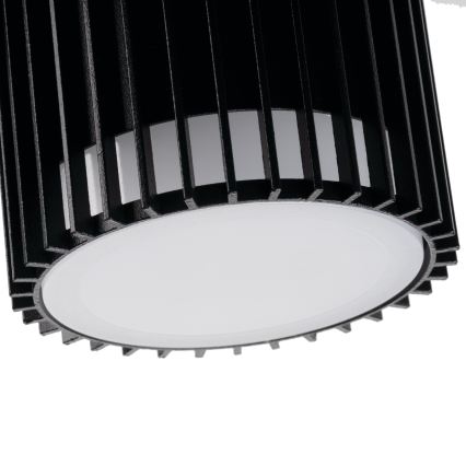 Aplica de perete pentru exterior RADILO 2xGU10/11W/230V IP44 neagră