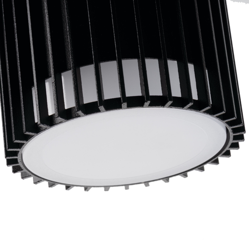 Aplica spot de perete pentru exterior cu senzor de mișcare și de crepuscul RADILO 2xGU10/11W/230V IP44 negru