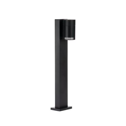 Lampă de exterior RADILO 1xGU10/11W/230V 50 cm IP44 neagră