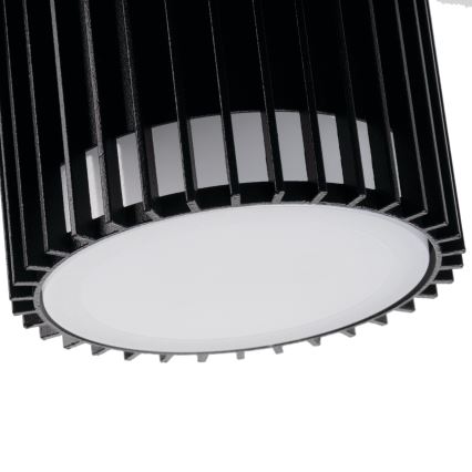 Lampă de exterior RADILO 1xGU10/11W/230V 50 cm IP44 neagră