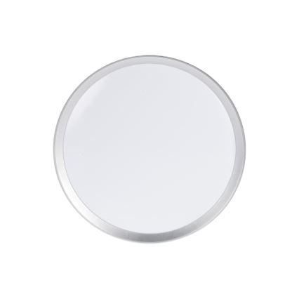 Plafonieră dimabilă LIXAN LED, 47W/230V, 3000-6500K, Ø 38,6 cm, alb/argintiu, cu telecomandă