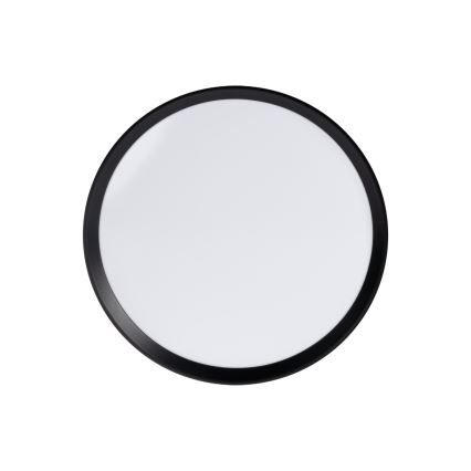 Plafonieră LED dimmabilă LIXAN LED/47W/230V 3000-6500K Ø 38,6 cm alb/negru + telecomandă