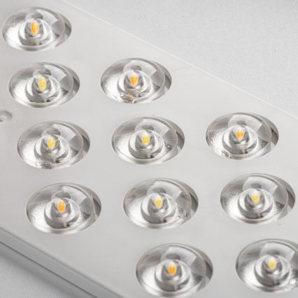 Plafonieră LED dimmabilă LIXAN LED/47W/230V 3000-6500K Ø 38,6 cm alb/negru + telecomandă