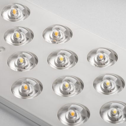 Plafonieră LED dimmabilă LIXAN LED/65W/230V 3000-6500K Ø 48,6 cm alb/negru + telecomandă