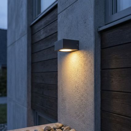 Aplica de perete pentru exterior LEGINO, 1xGX53/11W/230V, 80 cm, IP65, antracit