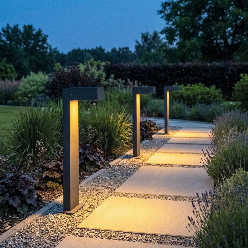 Lampă de exterior LEGINO 1xGX53/11W/230V 50 cm IP65 antracit
